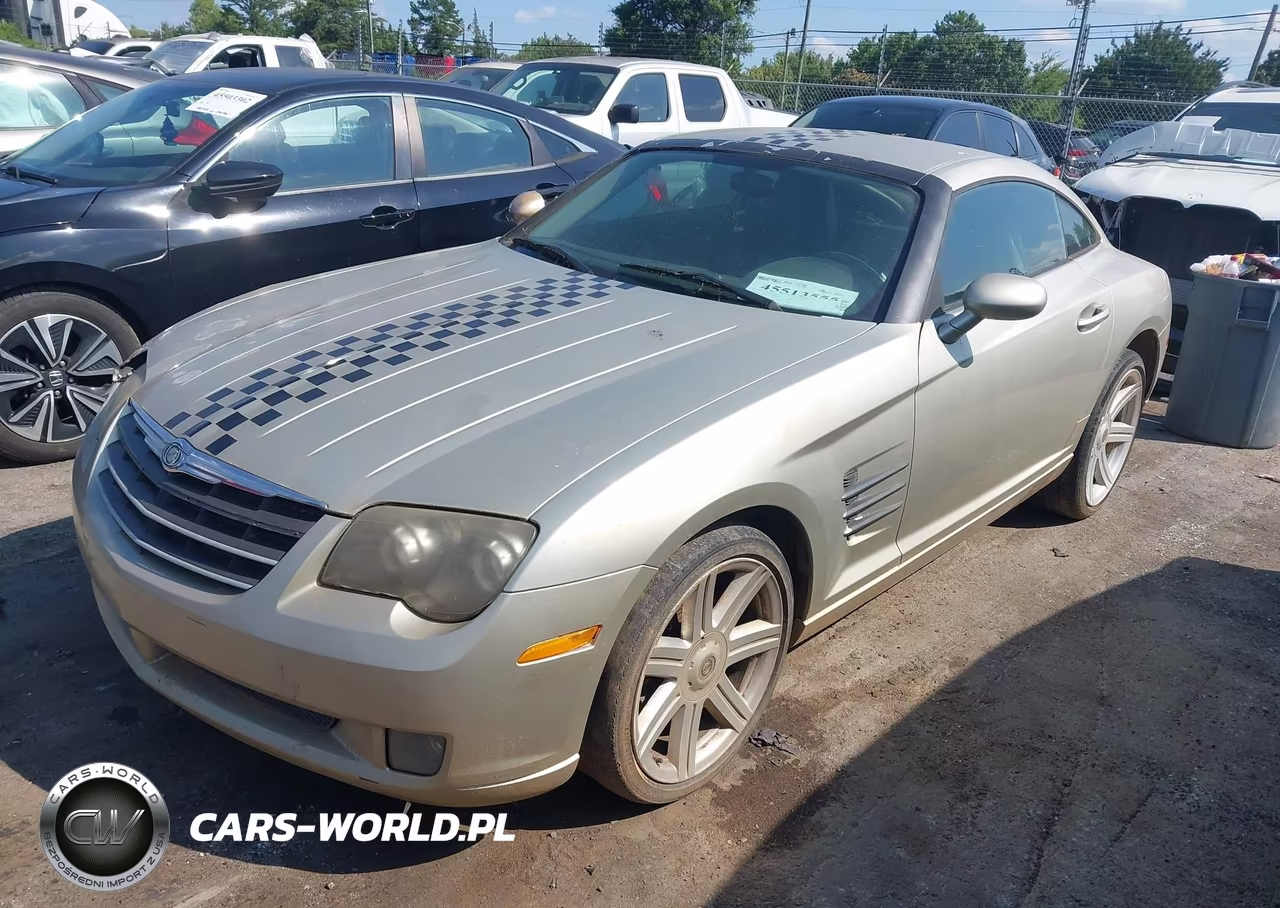 2007 Chrysler Crossfire Limited VIN:1C3LN69L77X070700 - 2