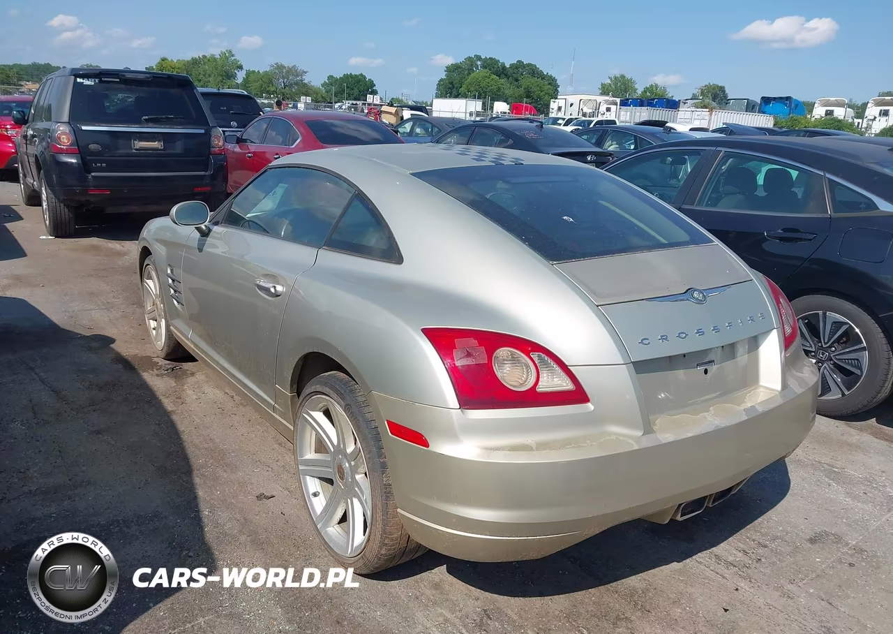 2007 Chrysler Crossfire Limited VIN:1C3LN69L77X070700 - 3