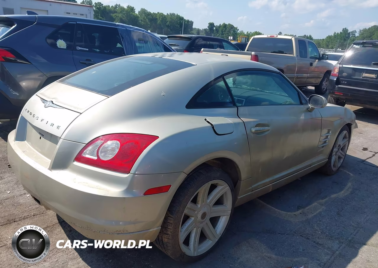 2007 Chrysler Crossfire Limited VIN:1C3LN69L77X070700 - 4
