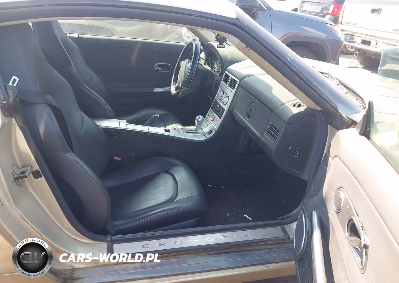 2007 Chrysler Crossfire Limited VIN:1C3LN69L77X070700 - 5