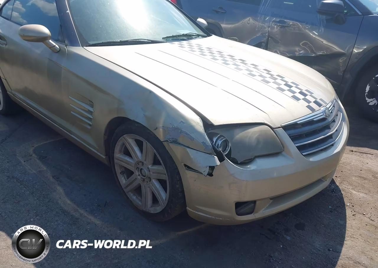 2007 Chrysler Crossfire Limited VIN:1C3LN69L77X070700 - 6