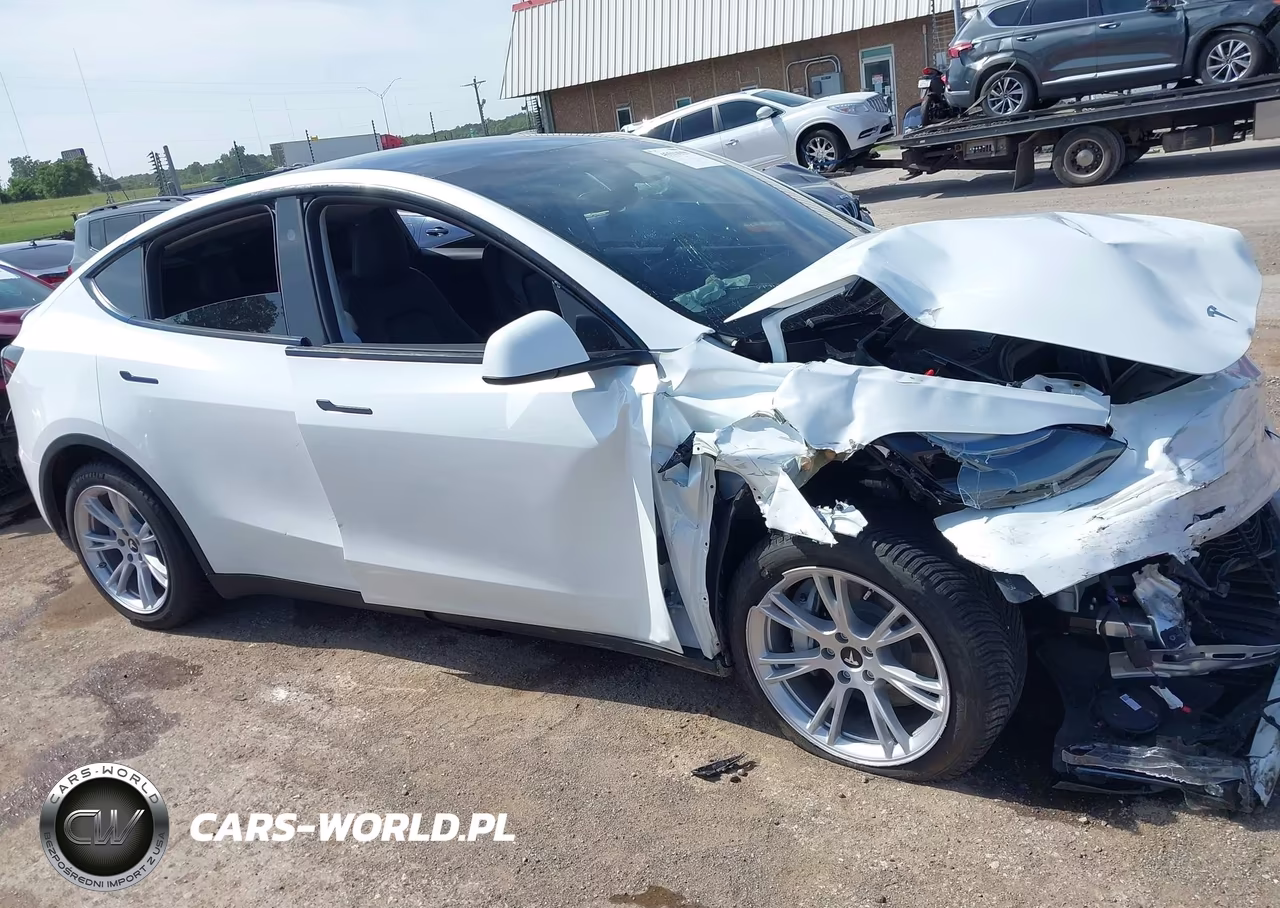 2024 Tesla Model Y Long Range Dual Motor All-Wheel Drive VIN:7SAYGDEE6RA261013 - 13