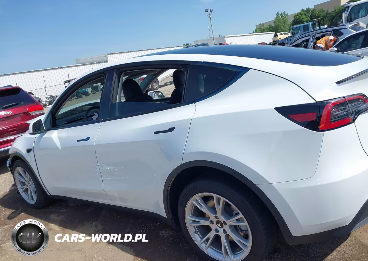 2024 Tesla Model Y Long Range Dual Motor All-Wheel Drive VIN:7SAYGDEE6RA261013 - 14