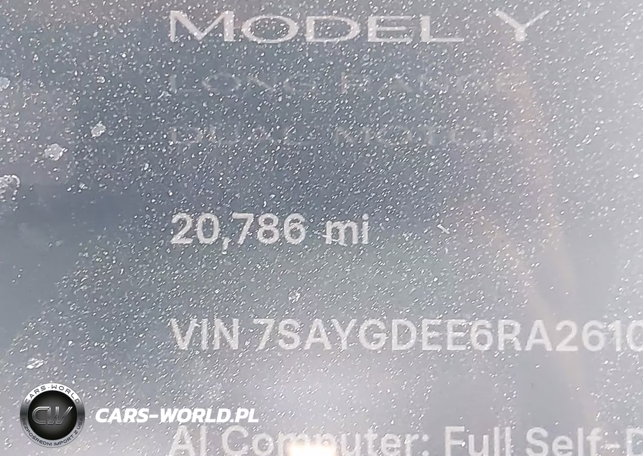 2024 Tesla Model Y Long Range Dual Motor All-Wheel Drive VIN:7SAYGDEE6RA261013 - 15