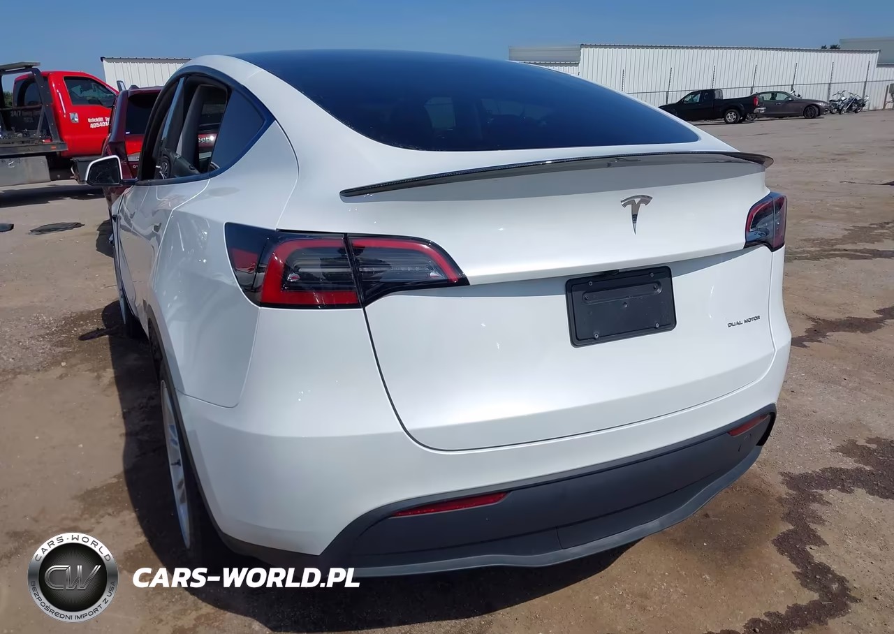 2024 Tesla Model Y Long Range Dual Motor All-Wheel Drive VIN:7SAYGDEE6RA261013 - 16
