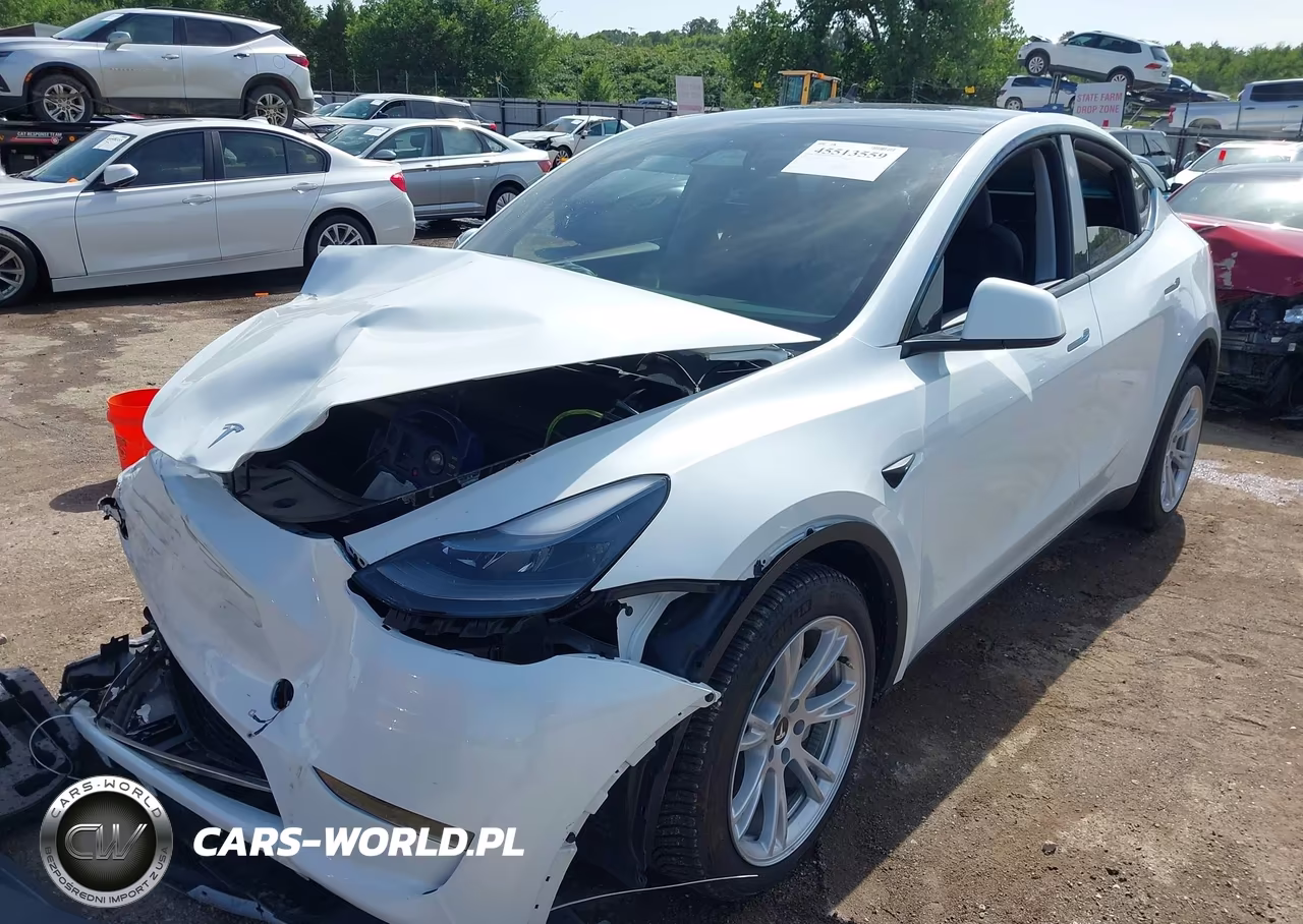 2024 Tesla Model Y Long Range Dual Motor All-Wheel Drive VIN:7SAYGDEE6RA261013 - 2