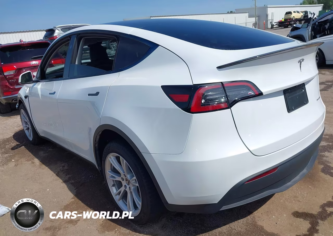 2024 Tesla Model Y Long Range Dual Motor All-Wheel Drive VIN:7SAYGDEE6RA261013 - 3