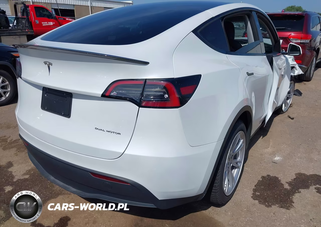2024 Tesla Model Y Long Range Dual Motor All-Wheel Drive VIN:7SAYGDEE6RA261013 - 4