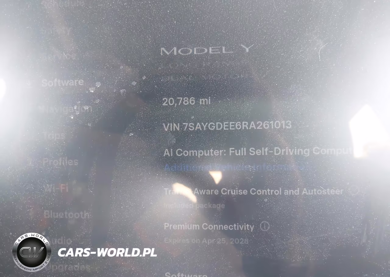 2024 Tesla Model Y Long Range Dual Motor All-Wheel Drive VIN:7SAYGDEE6RA261013 - 7