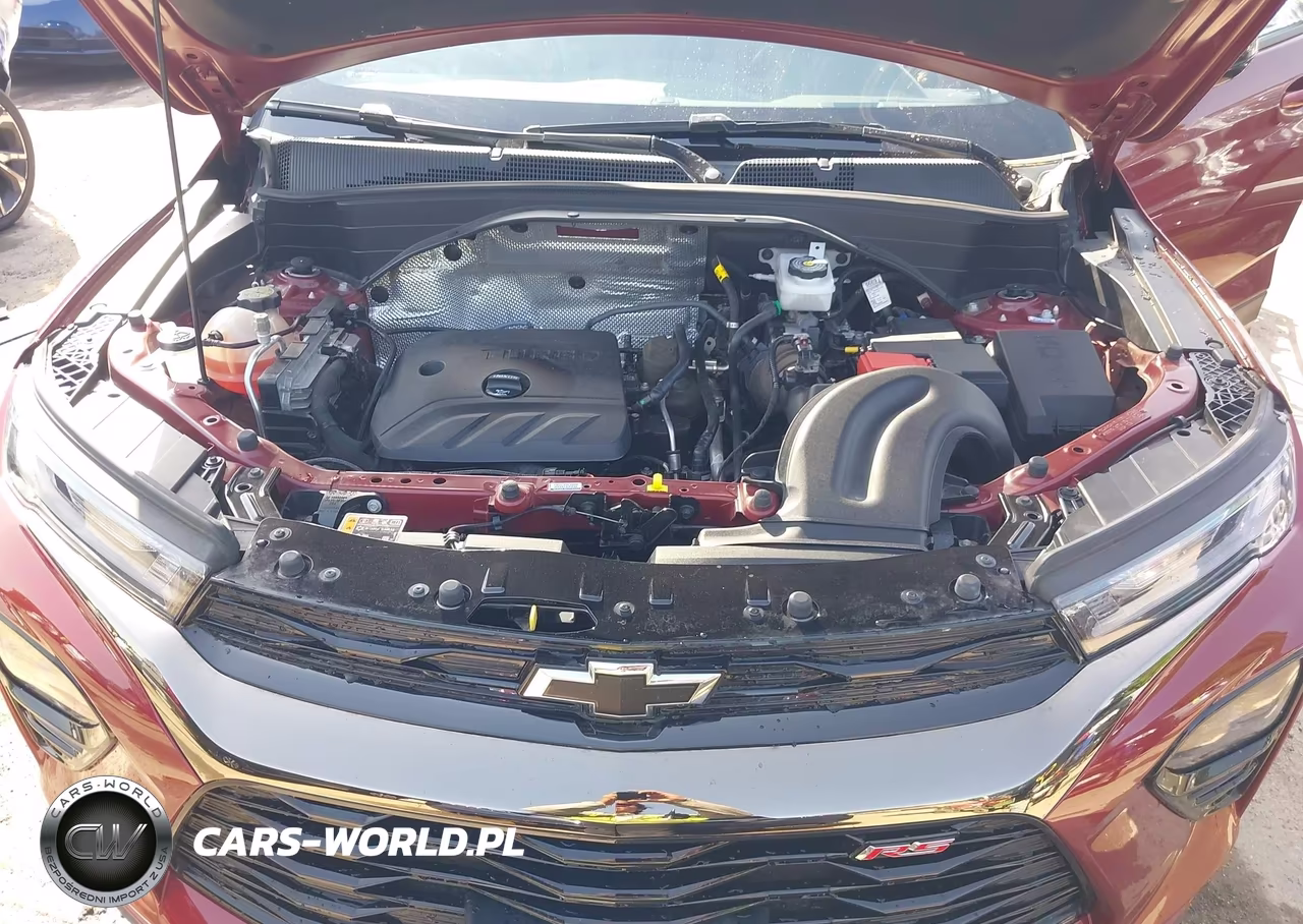 2023 Chevrolet Trailblazer Awd Rs VIN:KL79MUSL3PB165756 - 10