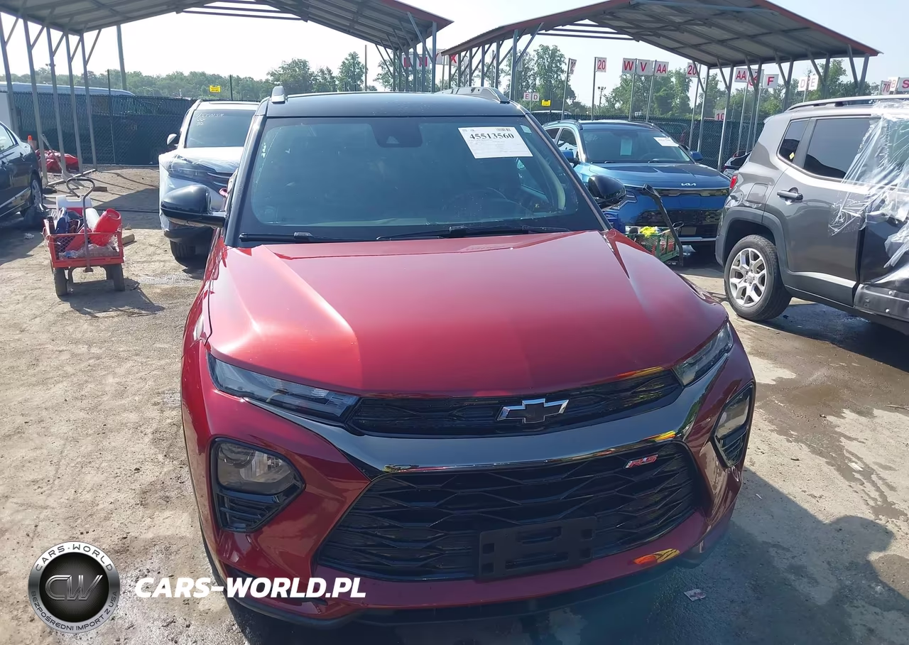 2023 Chevrolet Trailblazer Awd Rs VIN:KL79MUSL3PB165756 - 13