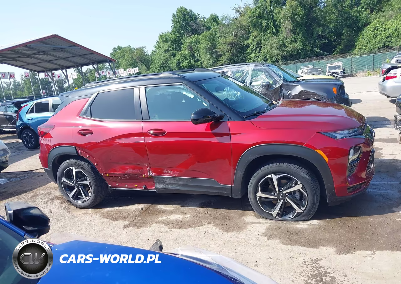 2023 Chevrolet Trailblazer Awd Rs VIN:KL79MUSL3PB165756 - 14