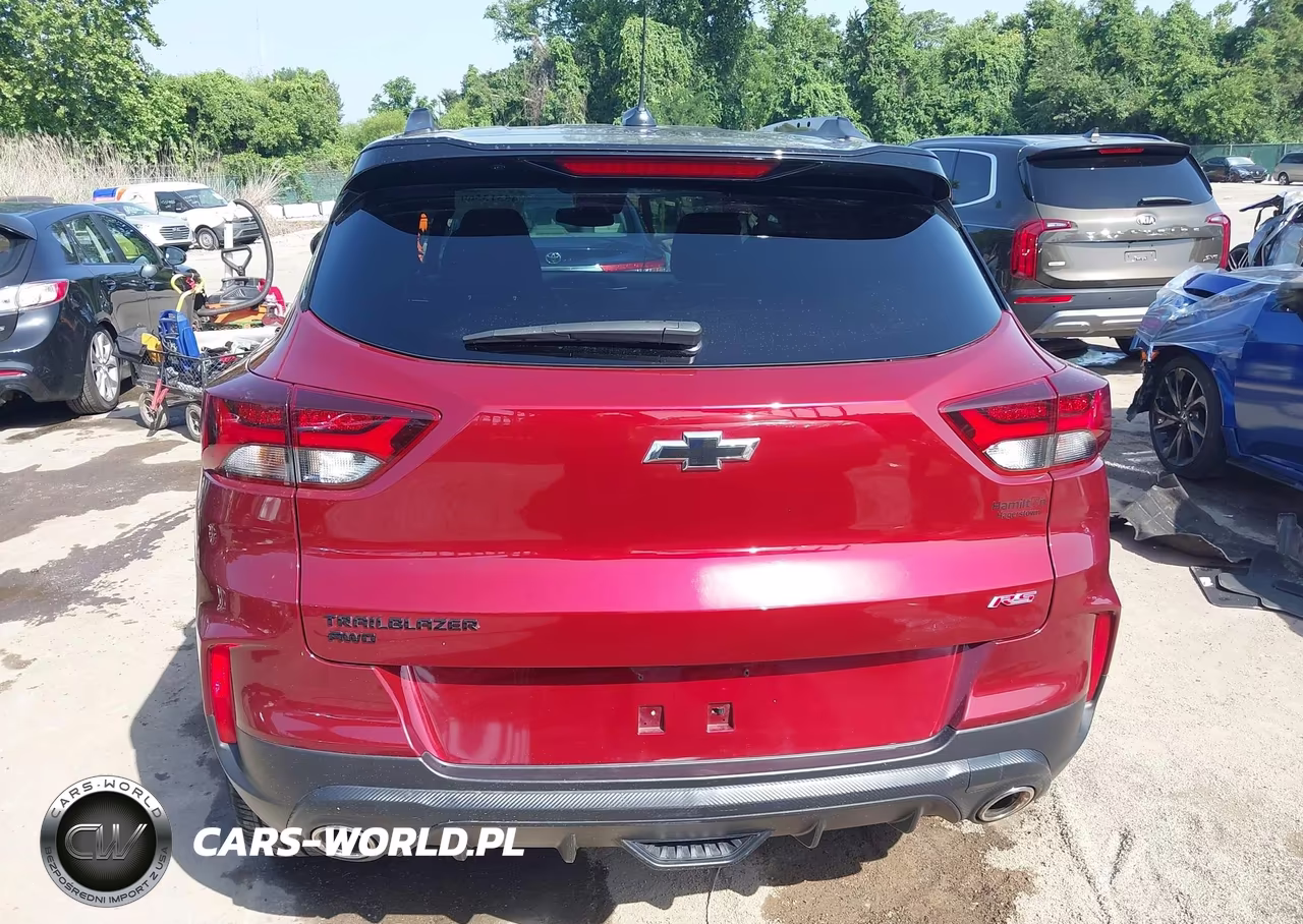 2023 Chevrolet Trailblazer Awd Rs VIN:KL79MUSL3PB165756 - 17