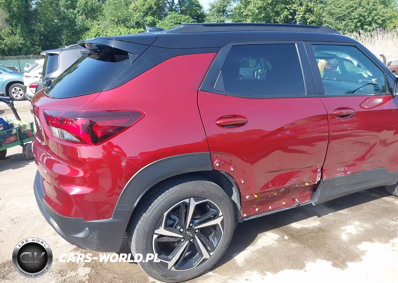 2023 Chevrolet Trailblazer Awd Rs VIN:KL79MUSL3PB165756 - 18