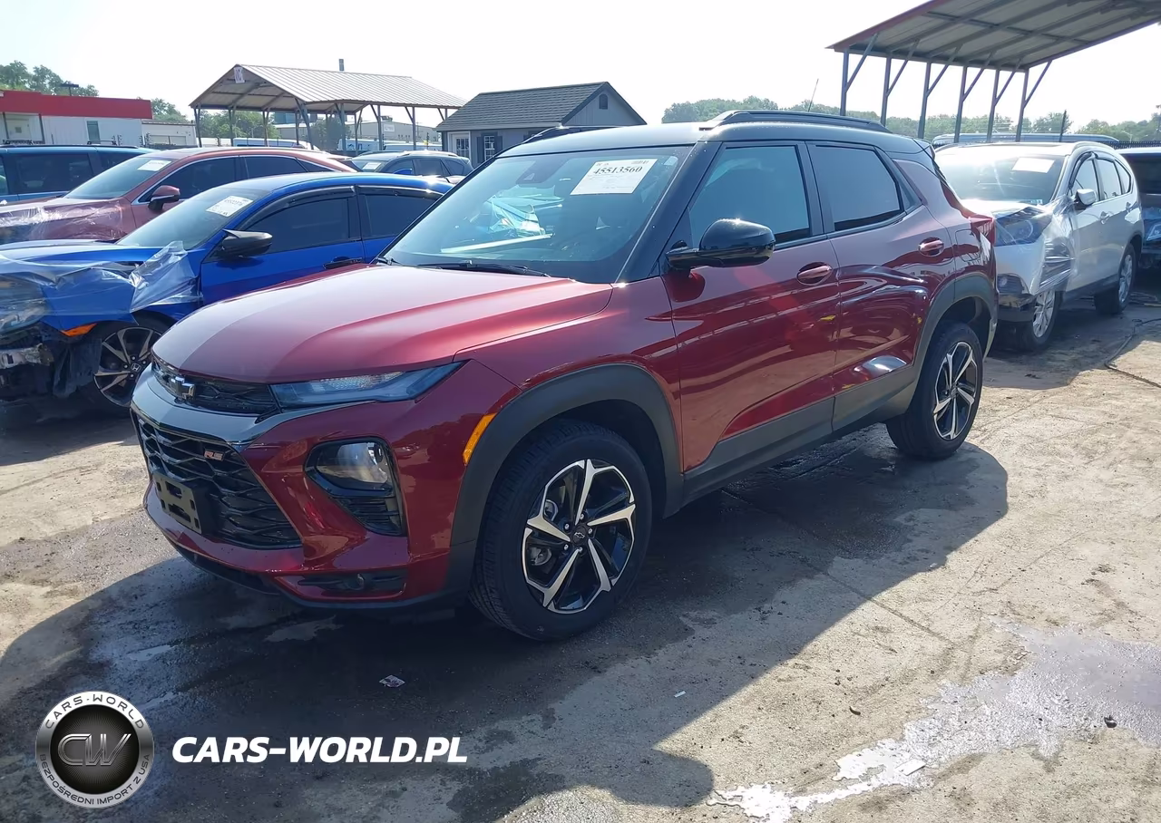 2023 Chevrolet Trailblazer Awd Rs VIN:KL79MUSL3PB165756 - 2