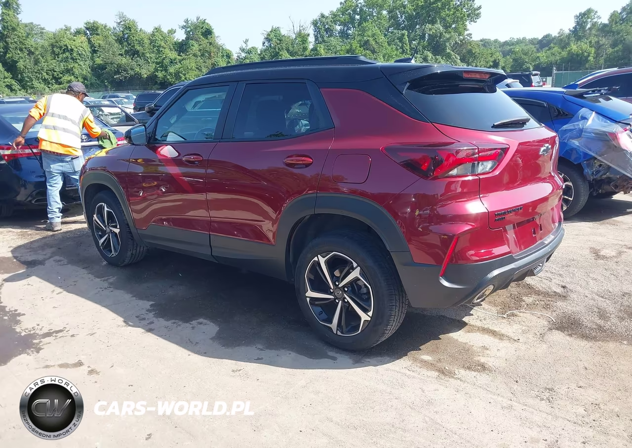 2023 Chevrolet Trailblazer Awd Rs VIN:KL79MUSL3PB165756 - 3