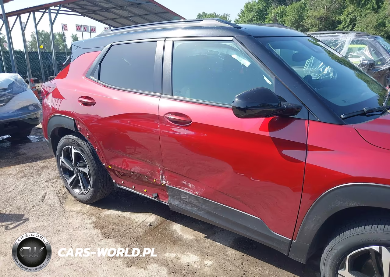 2023 Chevrolet Trailblazer Awd Rs VIN:KL79MUSL3PB165756 - 6