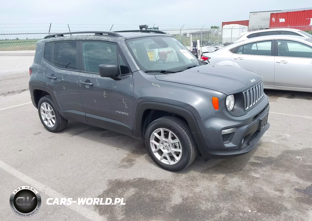 2023 Jeep Renegade Latitude 4X4 – zdjęcie 1 z 16