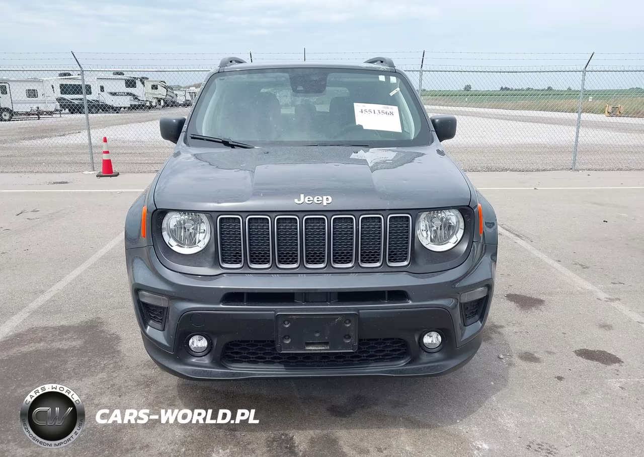 2023 Jeep Renegade Latitude 4X4 VIN:ZACNJDB18PPP42633 - 12