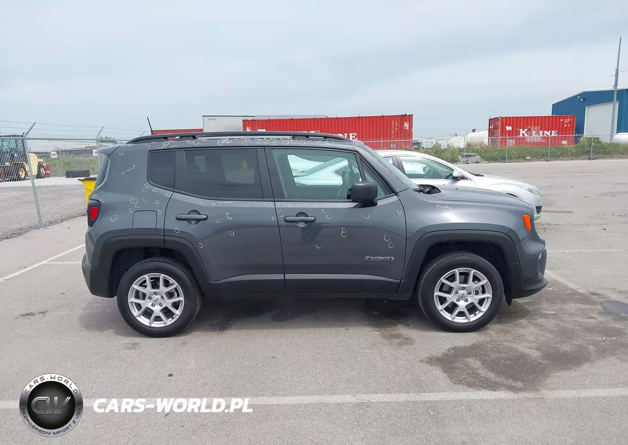 2023 Jeep Renegade Latitude 4X4 VIN:ZACNJDB18PPP42633 - 13
