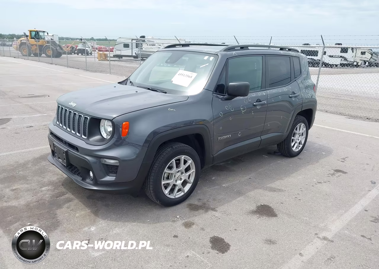 2023 Jeep Renegade Latitude 4X4 VIN:ZACNJDB18PPP42633 - 2