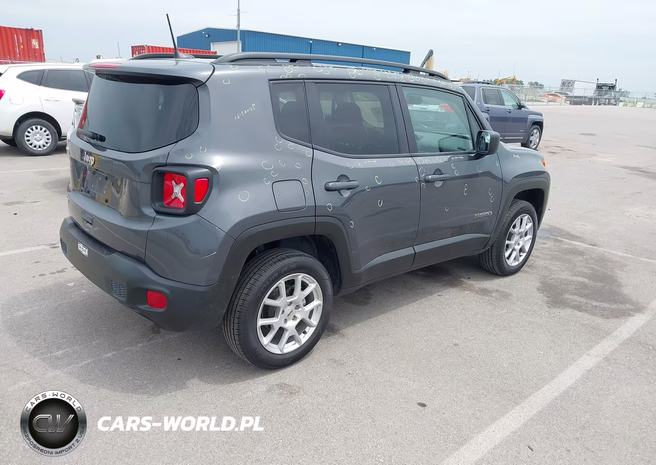 2023 Jeep Renegade Latitude 4X4 VIN:ZACNJDB18PPP42633 - 4
