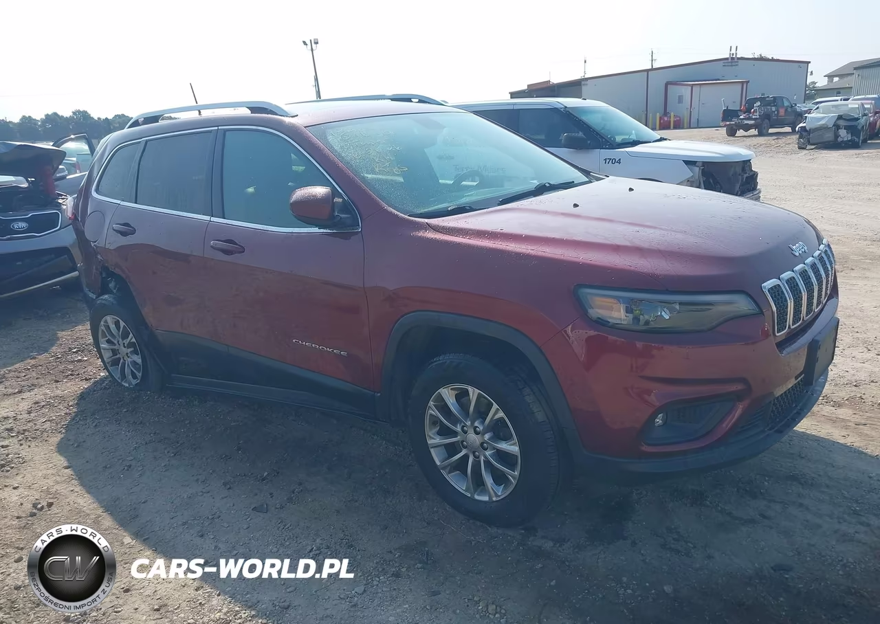 2019 Jeep Cherokee Latitude Plus 4X4 – zdjęcie 1 z 16