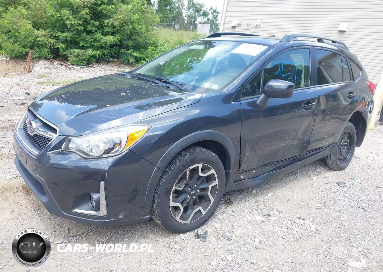 2017 Subaru Crosstrek 2.0I Premium VIN:JF2GPADC2HH274481 - 2