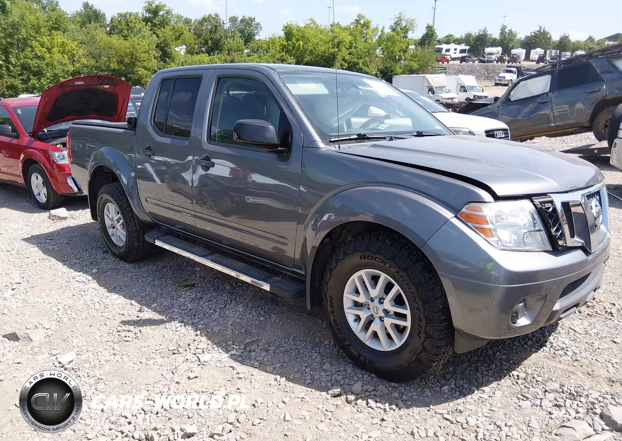 2019 Nissan Frontier Sv