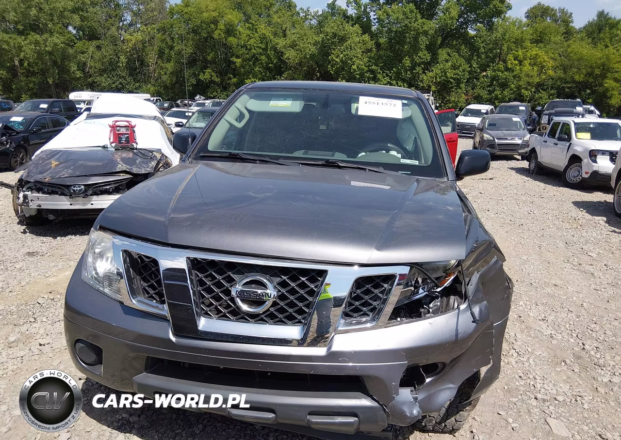 2019 Nissan Frontier Sv VIN:1N6AD0ER5KN702835 - 13