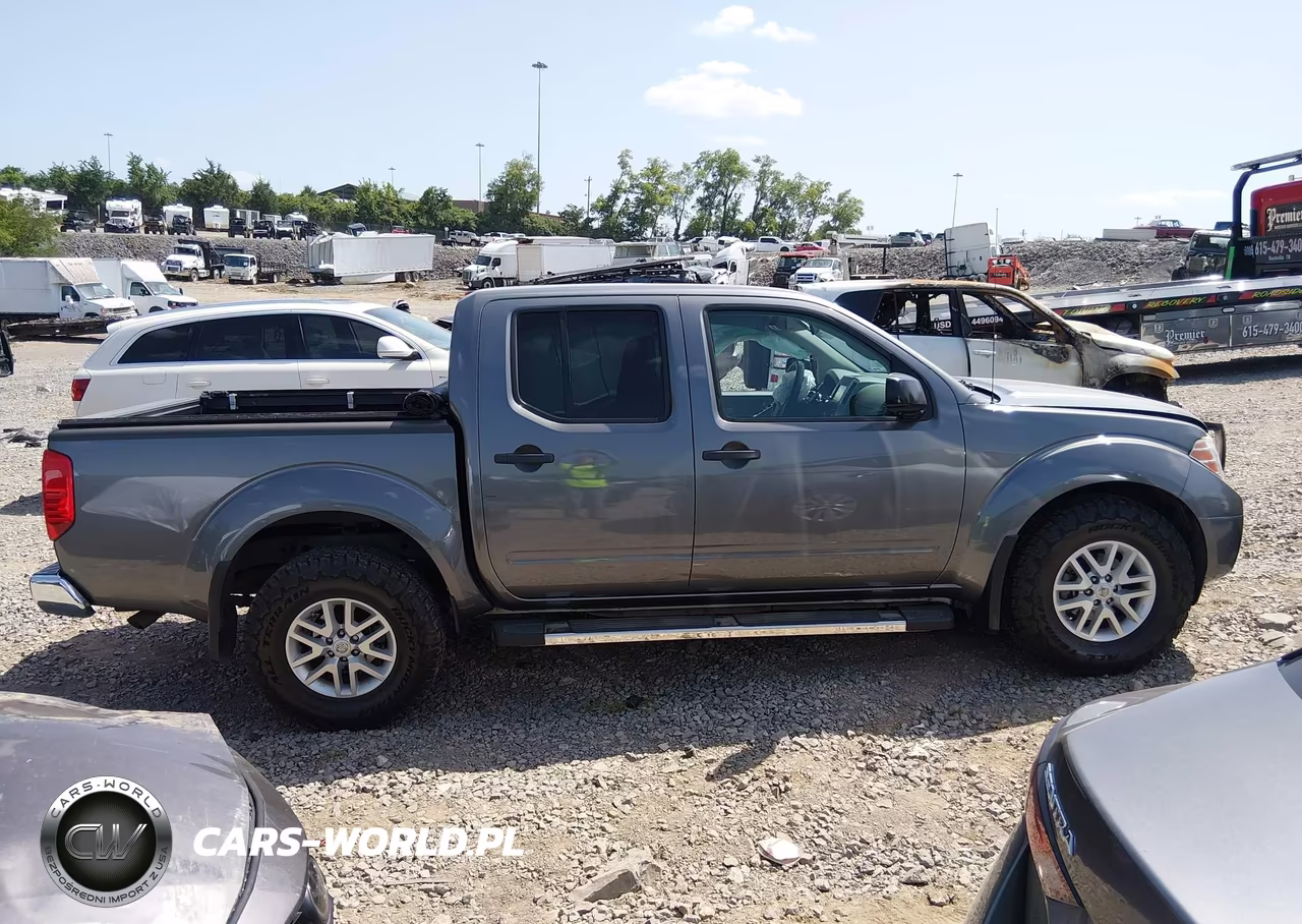 2019 Nissan Frontier Sv VIN:1N6AD0ER5KN702835 - 14