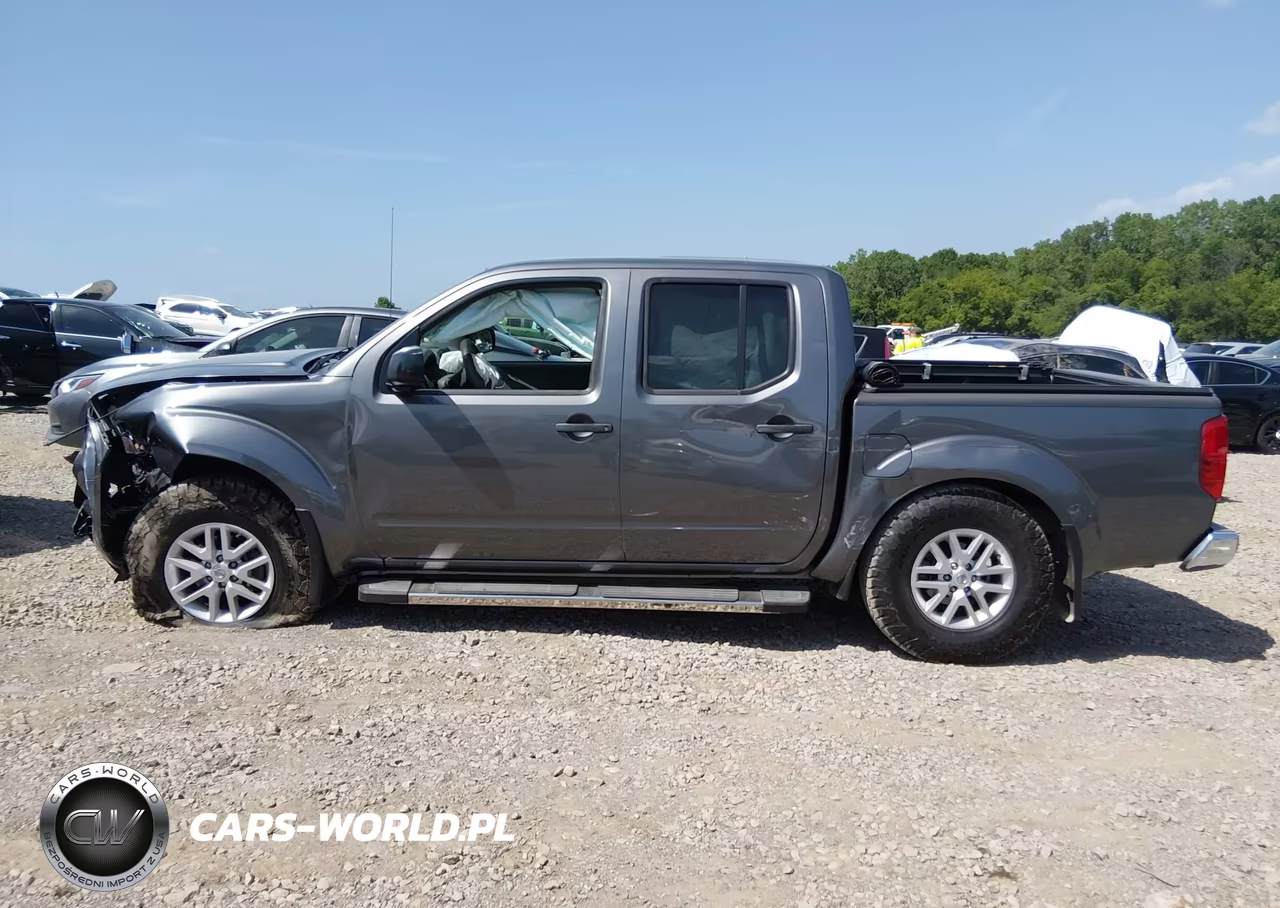 2019 Nissan Frontier Sv VIN:1N6AD0ER5KN702835 - 15