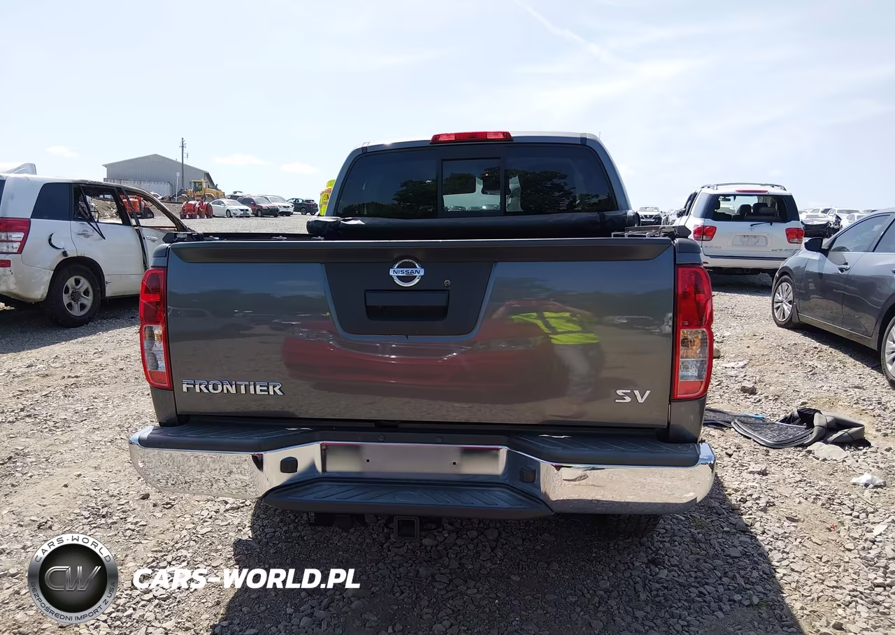 2019 Nissan Frontier Sv VIN:1N6AD0ER5KN702835 - 17
