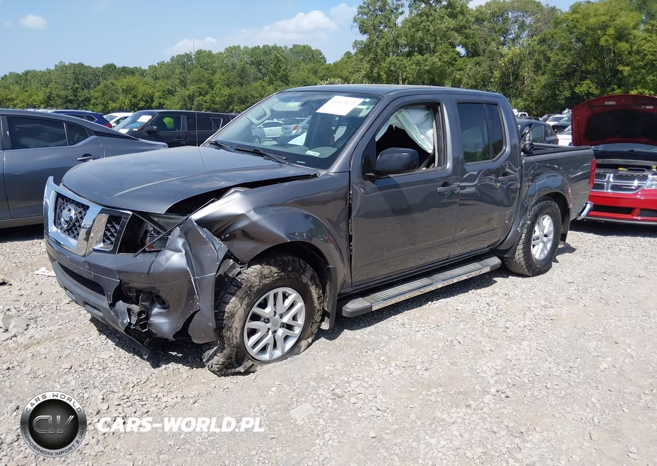 2019 Nissan Frontier Sv VIN:1N6AD0ER5KN702835 - 2