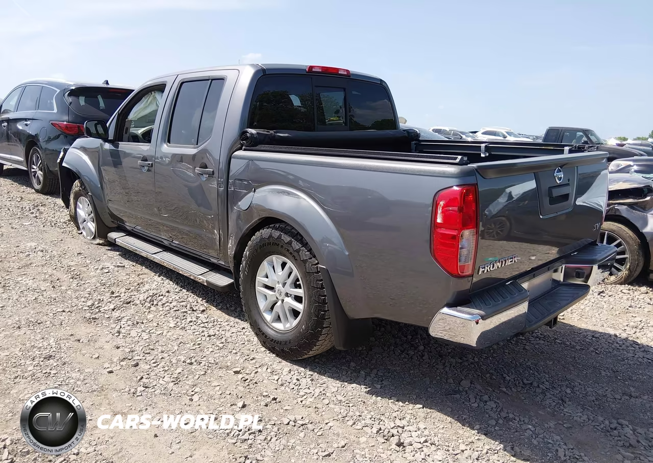 2019 Nissan Frontier Sv VIN:1N6AD0ER5KN702835 - 3