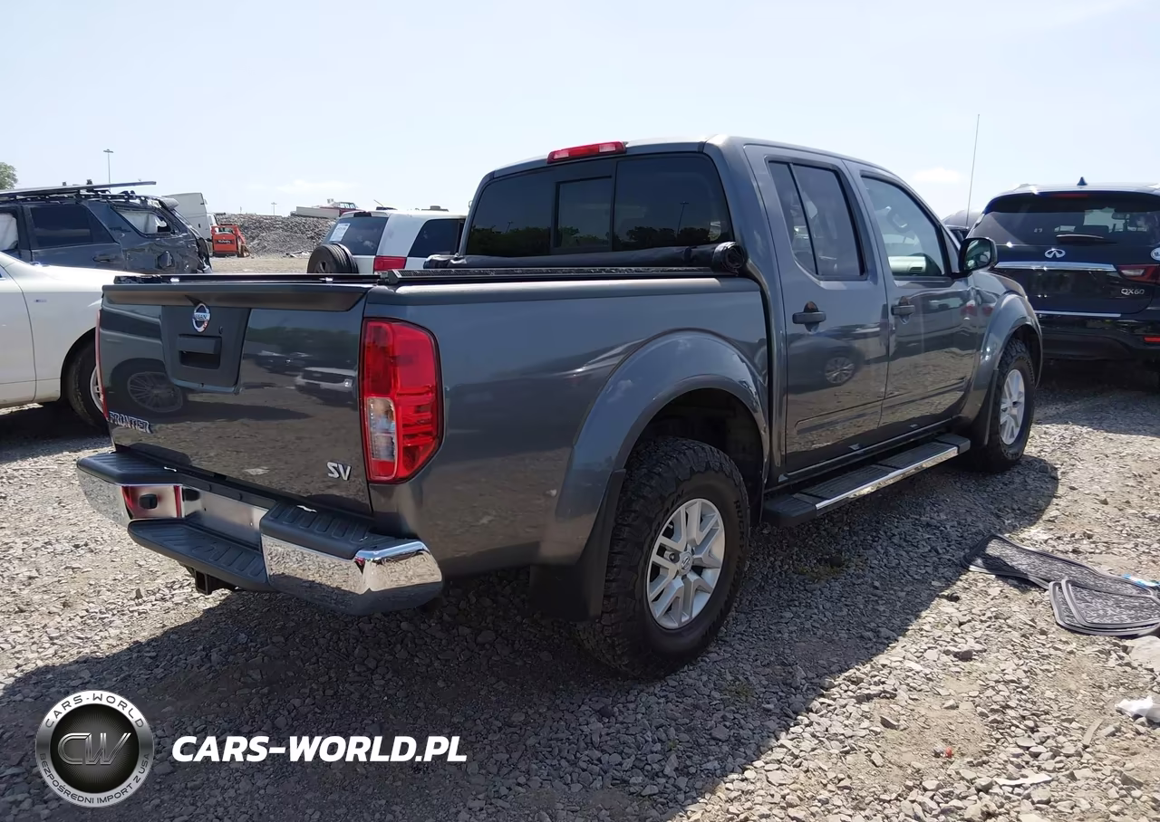 2019 Nissan Frontier Sv VIN:1N6AD0ER5KN702835 - 4