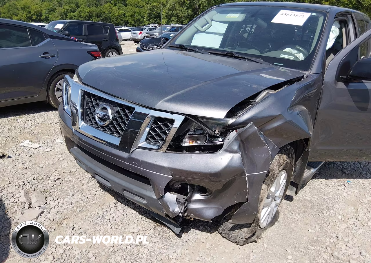2019 Nissan Frontier Sv VIN:1N6AD0ER5KN702835 - 6