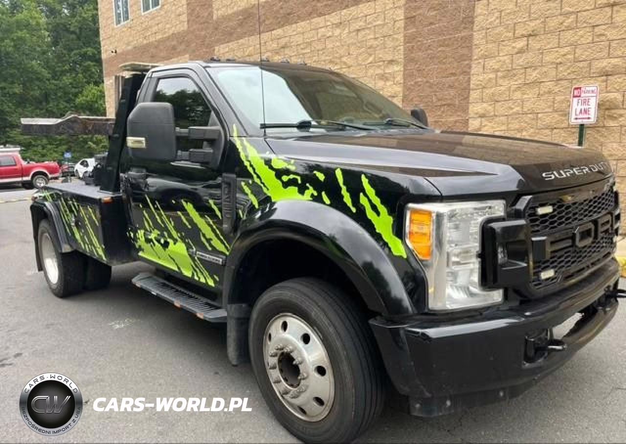 2017 Ford F-450 Chassis Xlt – zdjęcie 1 z 18