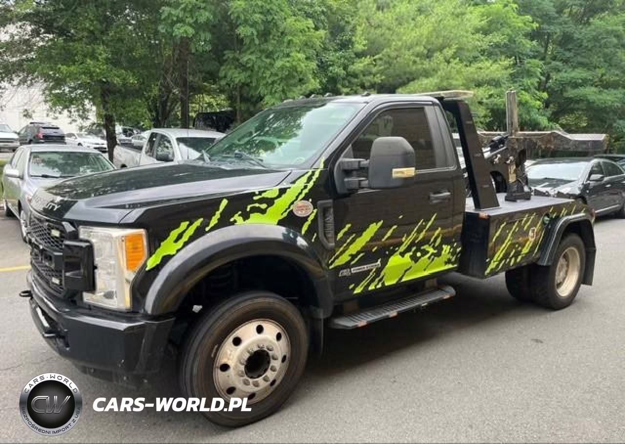 2017 Ford F-450 Chassis Xlt VIN:1FDUF4GT0HDA04847 - 15