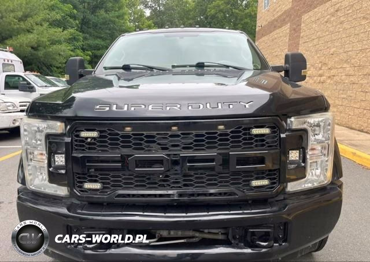 2017 Ford F-450 Chassis Xlt VIN:1FDUF4GT0HDA04847 - 16