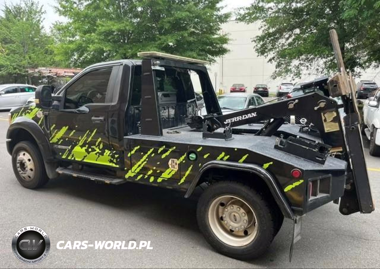 2017 Ford F-450 Chassis Xlt VIN:1FDUF4GT0HDA04847 - 18