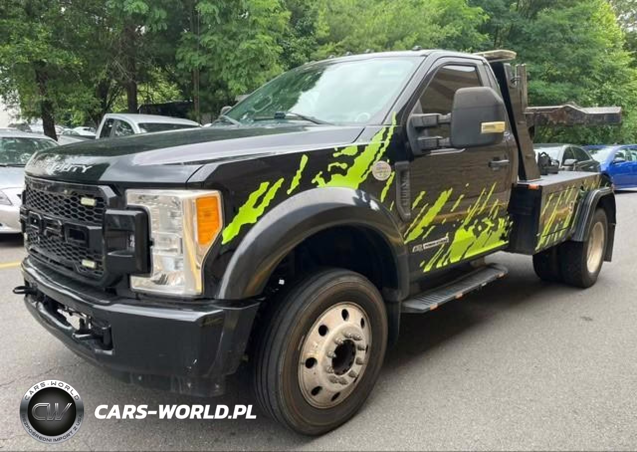 2017 Ford F-450 Chassis Xlt VIN:1FDUF4GT0HDA04847 - 2