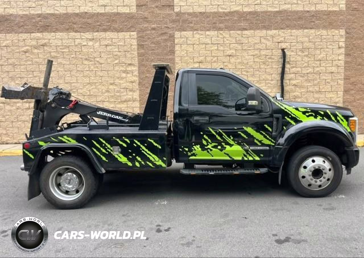 2017 Ford F-450 Chassis Xlt VIN:1FDUF4GT0HDA04847 - 8