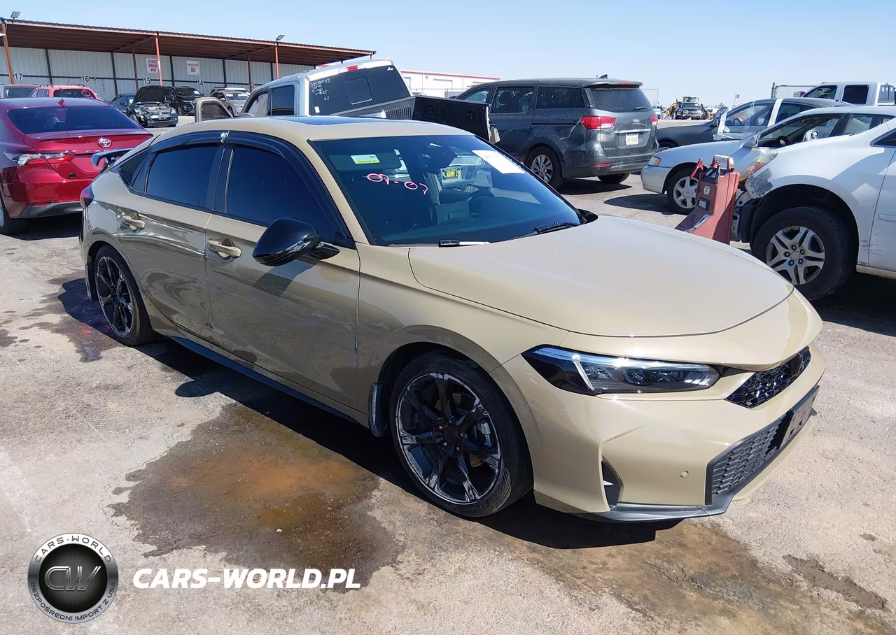 2025 Honda Civic Hybrid Sport Touring