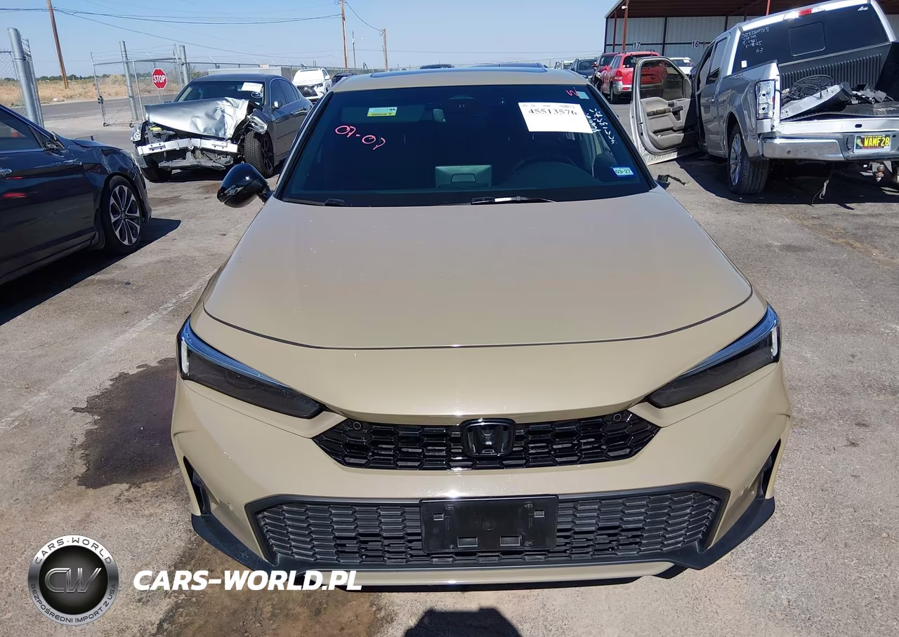 2025 Honda Civic Hybrid Sport Touring VIN:19XFL4H92SE012348 - 12