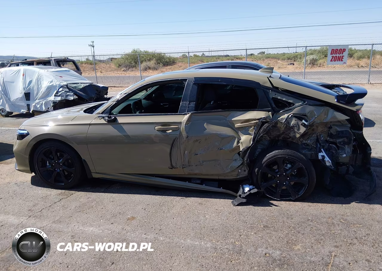 2025 Honda Civic Hybrid Sport Touring VIN:19XFL4H92SE012348 - 14