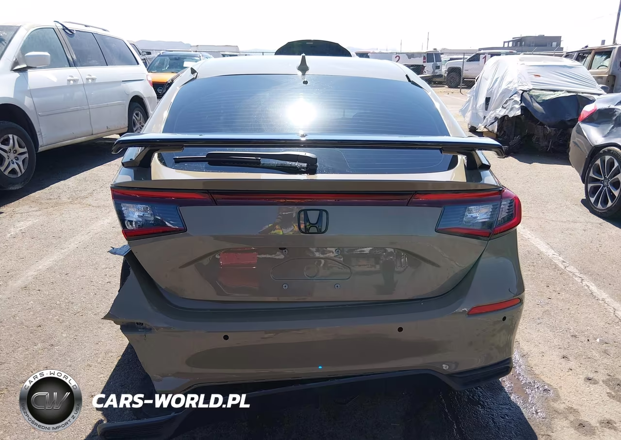 2025 Honda Civic Hybrid Sport Touring VIN:19XFL4H92SE012348 - 16