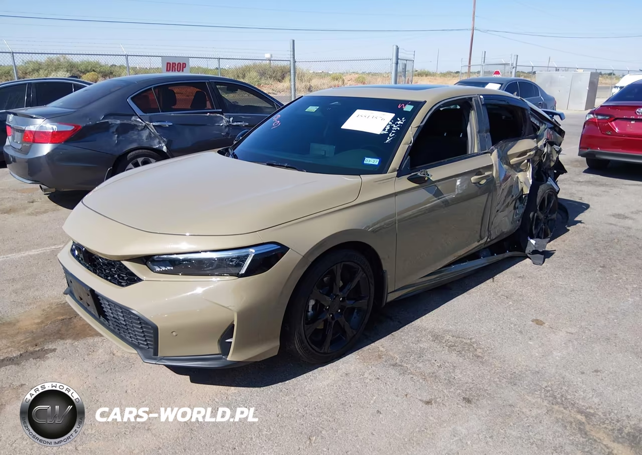 2025 Honda Civic Hybrid Sport Touring VIN:19XFL4H92SE012348 - 2