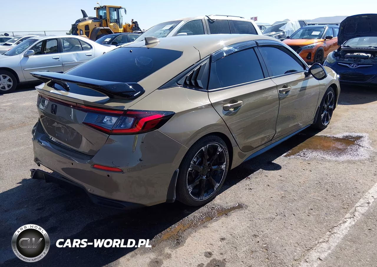 2025 Honda Civic Hybrid Sport Touring VIN:19XFL4H92SE012348 - 4