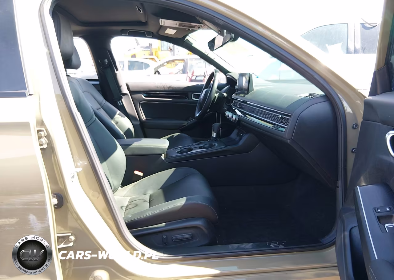 2025 Honda Civic Hybrid Sport Touring VIN:19XFL4H92SE012348 - 5